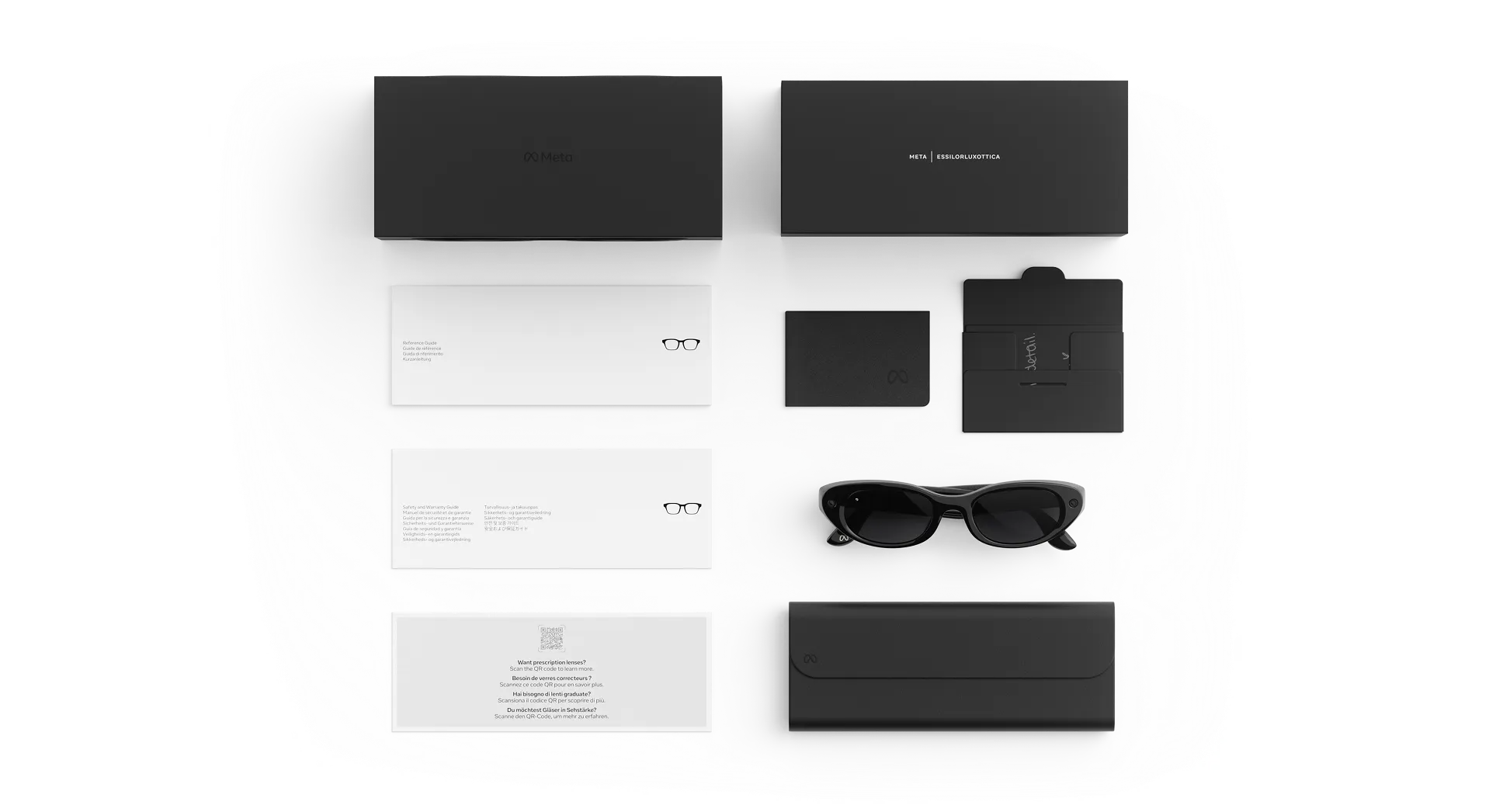 Смарт-окуляри Meta Starfire Kylie Edition Standard Classic Black Frame / Black Lenses