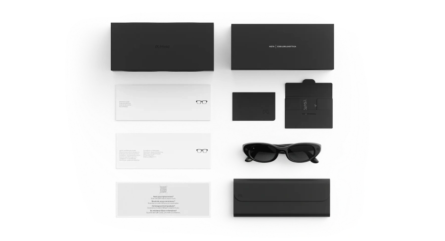 Смарт-окуляри Meta Starfire Kylie Edition Standard Classic Black Frame / Clear to Grey Transitions Lenses