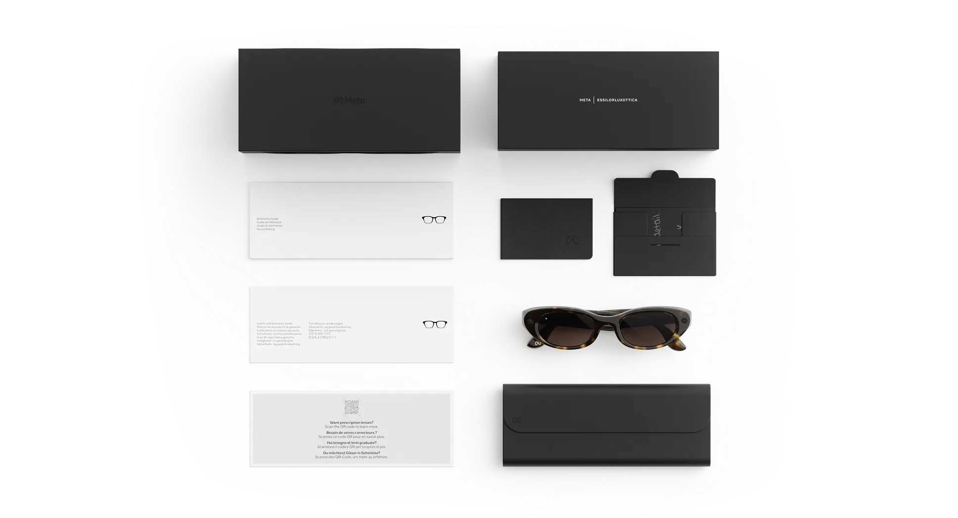 Смарт-очки Meta Starfire Kylie Edition Standard Dark Tortoise Frame / Chocolate Lenses