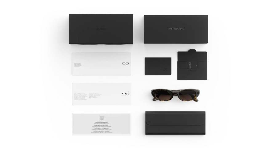 Смарт-очки Meta Starfire Kylie Edition Standard Dark Tortoise Frame / Chocolate Lenses