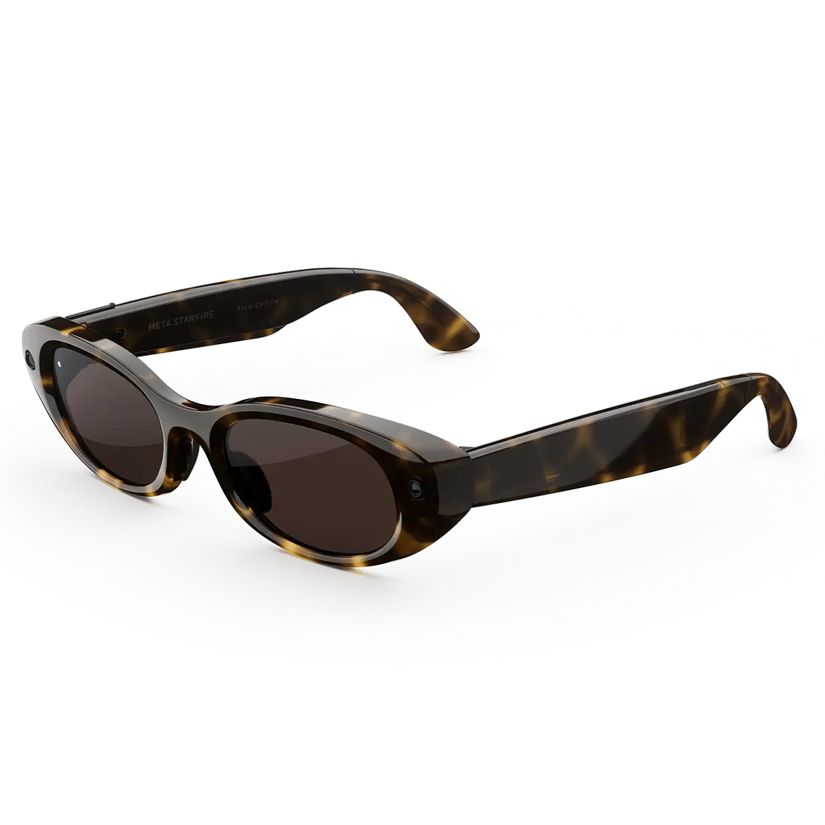 Смарт-очки Meta Starfire Kylie Edition Standard Dark Tortoise Frame / Chocolate Lenses