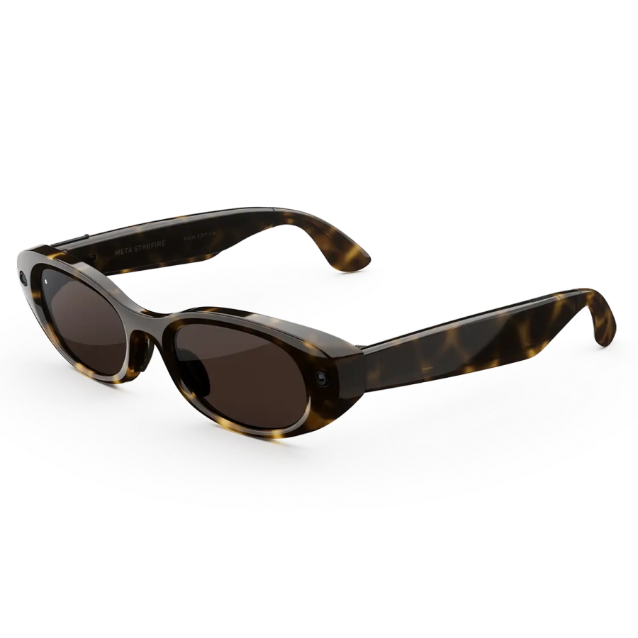 Смарт-очки Meta Starfire Kylie Edition Standard Dark Tortoise Frame / Chocolate Lenses