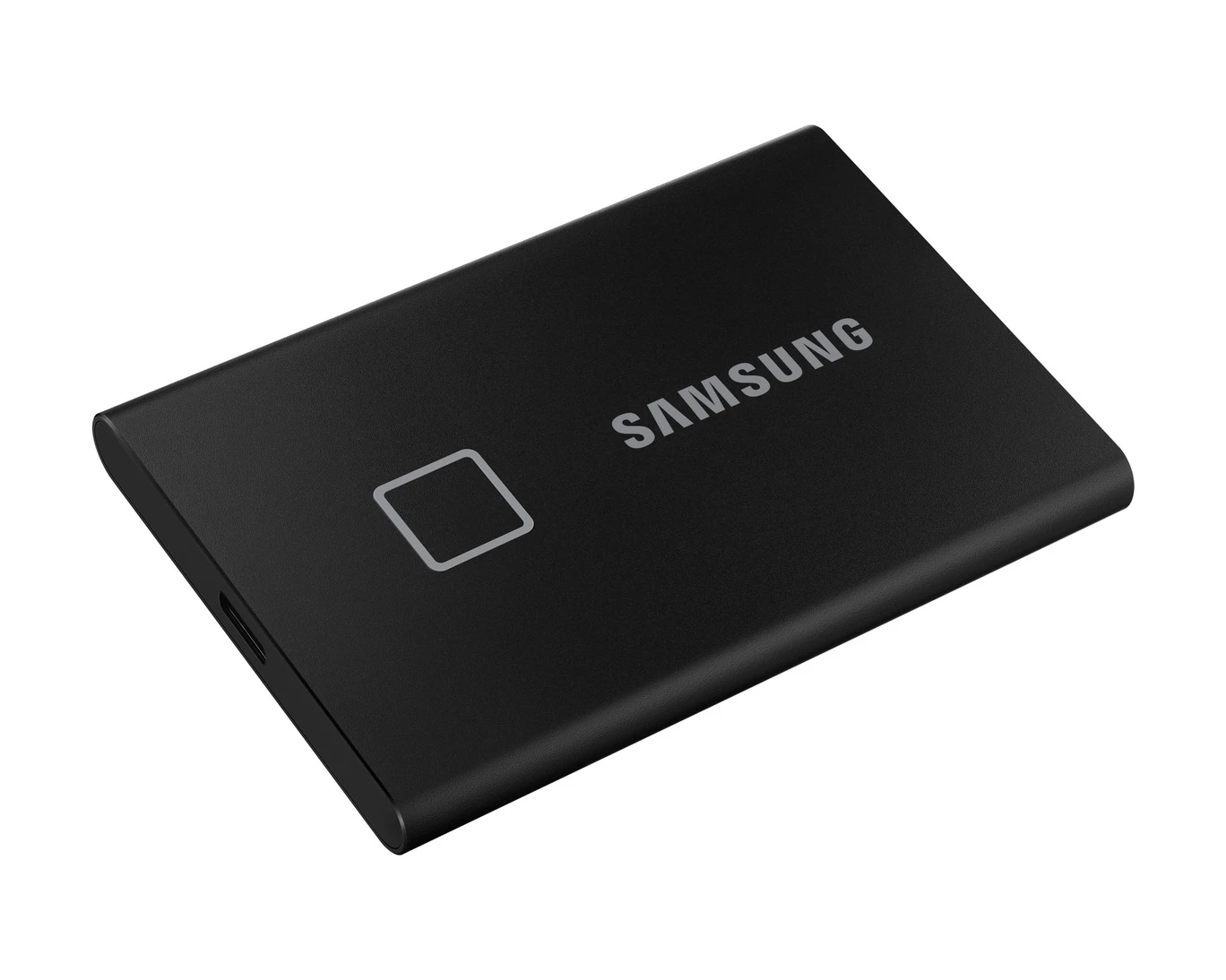 SSD накопичувач Samsung T7 Touch 2TB - Black (MU-PC2T0K/WW)