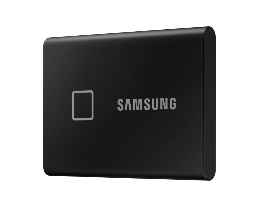 SSD накопичувач Samsung T7 Touch 2TB - Black (MU-PC2T0K/WW)