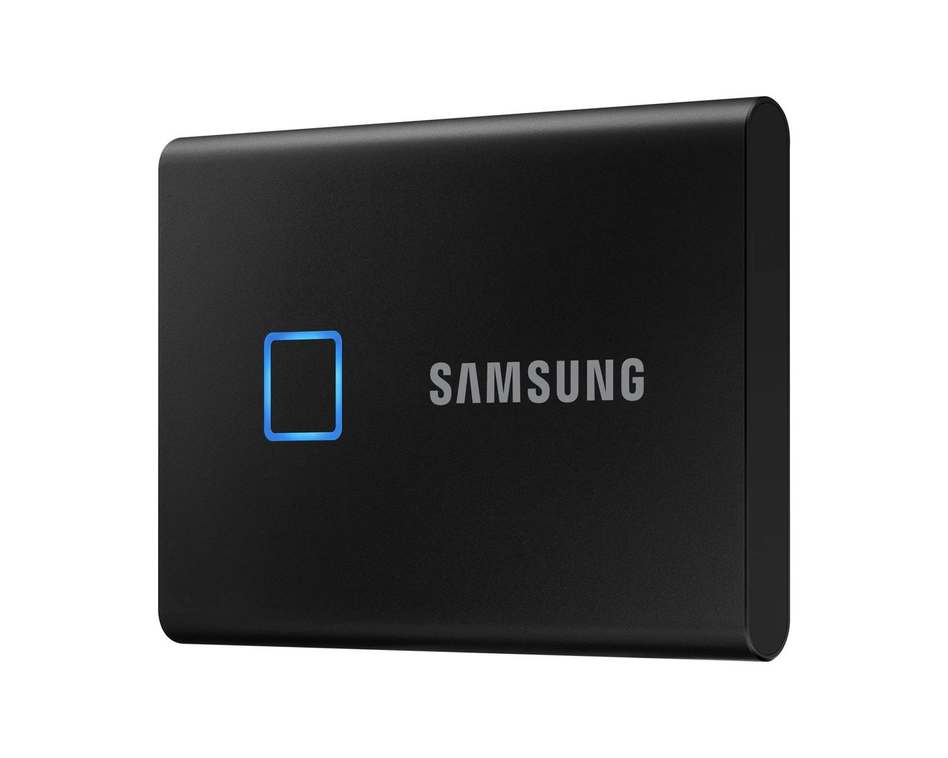 SSD накопичувач Samsung T7 Touch 2TB - Black (MU-PC2T0K/WW)