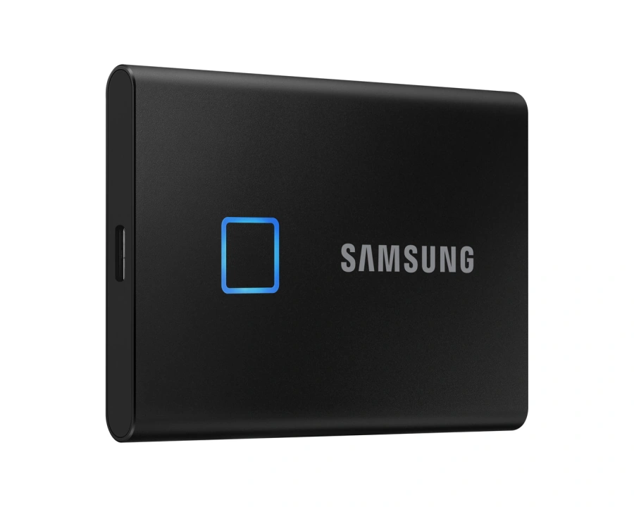 SSD накопичувач Samsung T7 Touch 2TB - Black (MU-PC2T0K/WW)