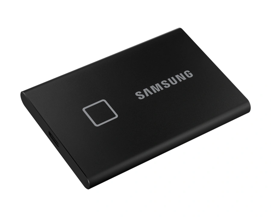 SSD накопичувач Samsung T7 Touch 2TB - Black (MU-PC2T0K/WW)
