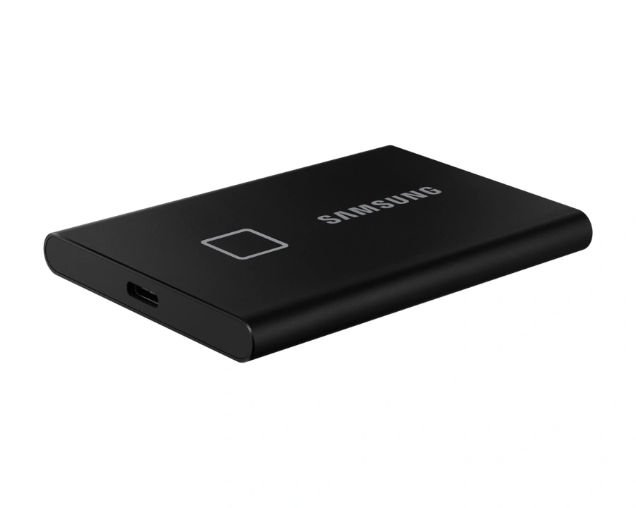 SSD накопичувач Samsung T7 Touch 2TB - Black (MU-PC2T0K/WW)