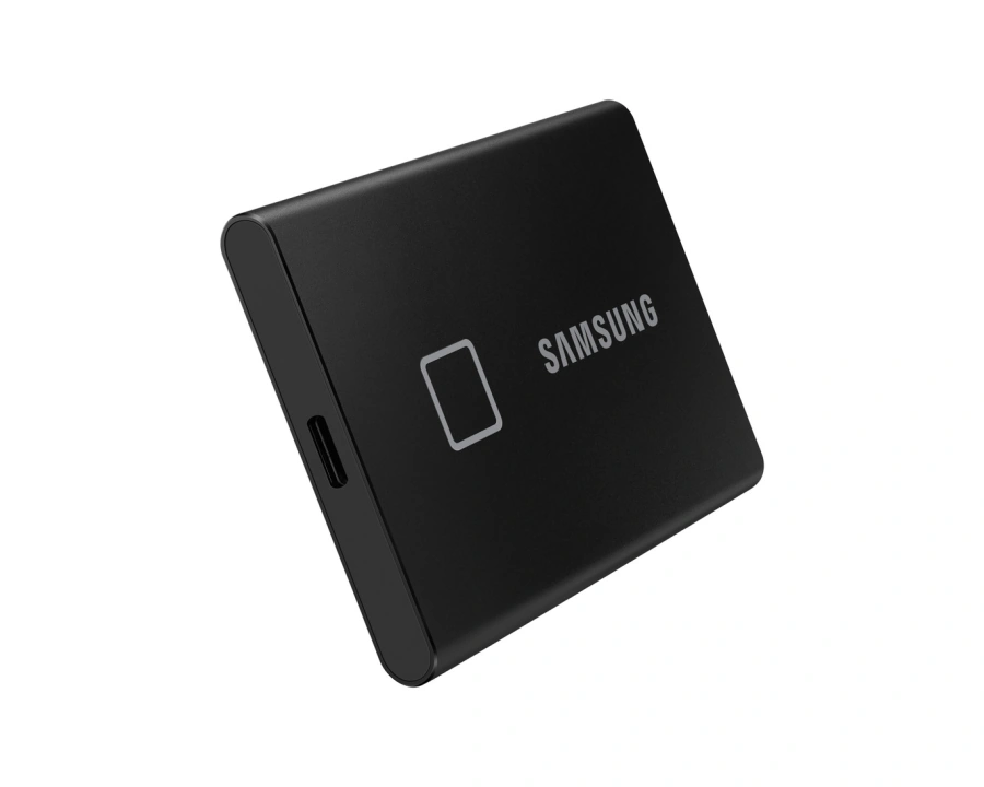 SSD накопичувач Samsung T7 Touch 2TB - Black (MU-PC2T0K/WW)