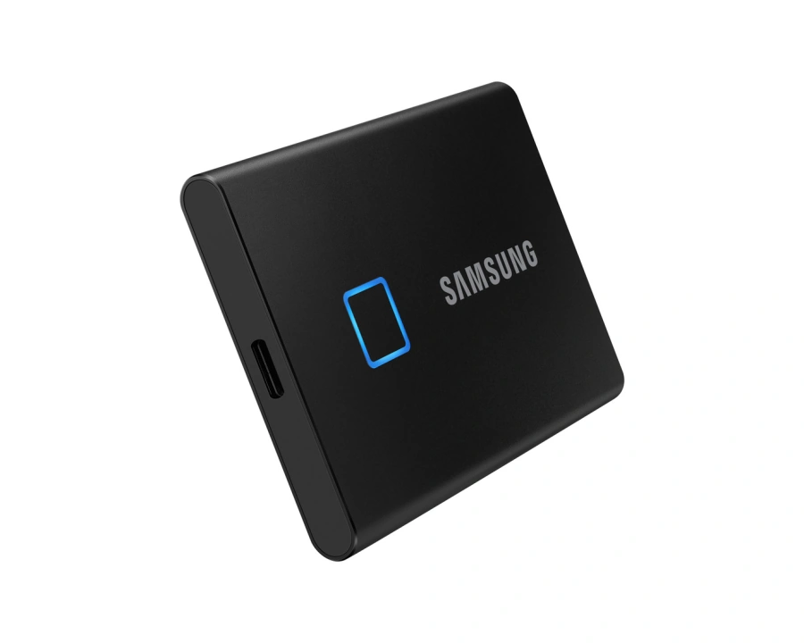SSD накопичувач Samsung T7 Touch 2TB - Black (MU-PC2T0K/WW)