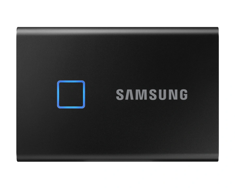 SSD накопичувач Samsung T7 Touch 2TB - Black (MU-PC2T0K/WW)