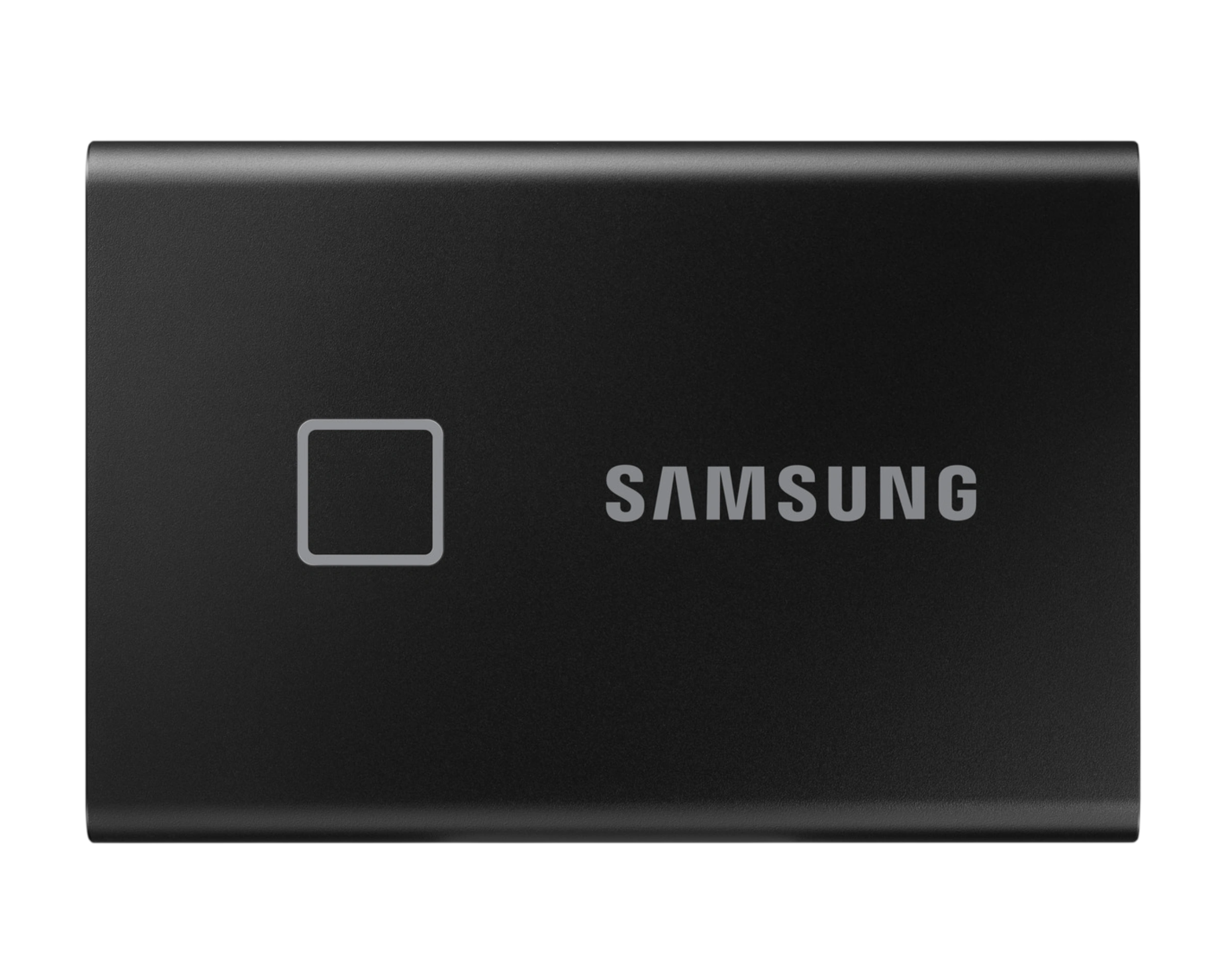 SSD накопичувач Samsung T7 Touch 2TB - Black (MU-PC2T0K/WW)