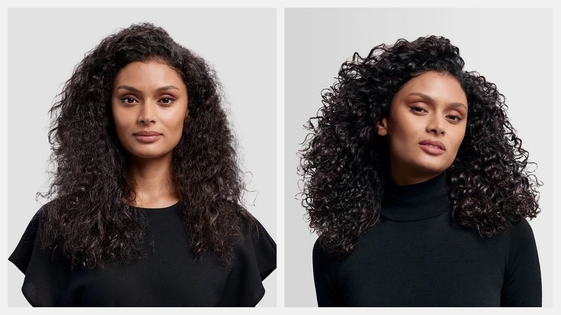 Стайлер для вьющихся волос Dyson Airwrap i.d. Multi-Styler and Dryer Curly+Coily - Ceramic Apricot/Topaz EU (259213-01)