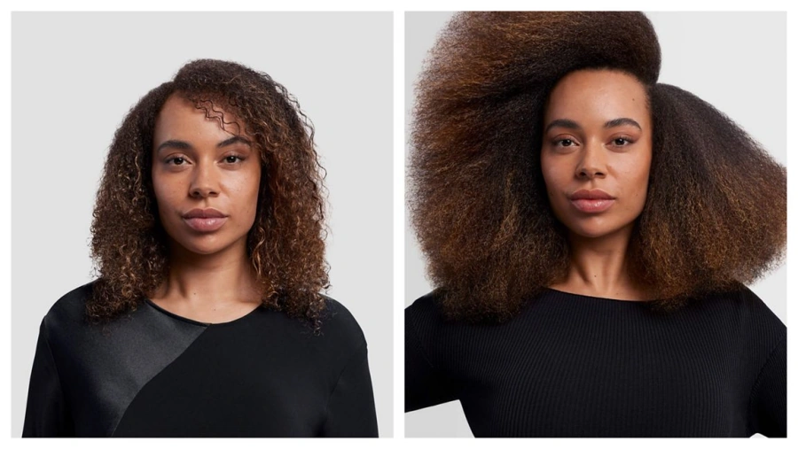 Стайлер для вьющихся волос Dyson Airwrap i.d. Multi-Styler and Dryer Curly+Coily - Ceramic Apricot/Topaz EU (259213-01)