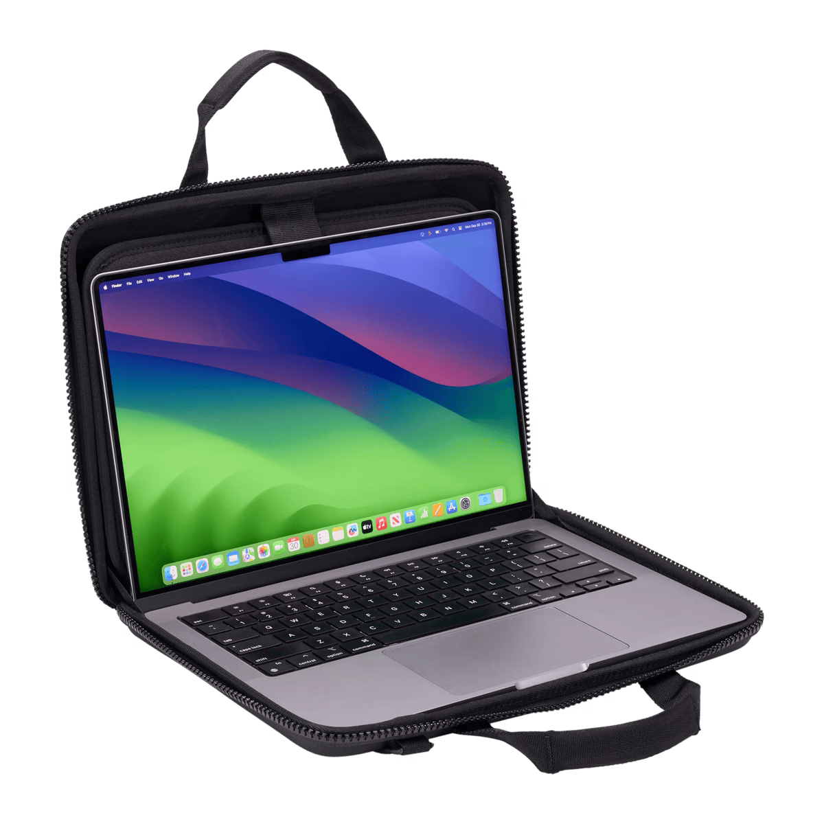 Сумка-чехол для ноутбука Thule Gauntlet attaché MacBook Pro 16" - Black (3205415)