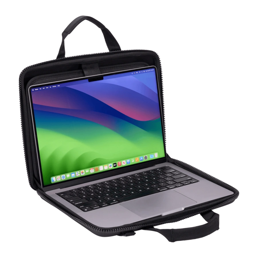 Сумка-чехол для ноутбука Thule Gauntlet attaché MacBook Pro 16" - Black (3205415)