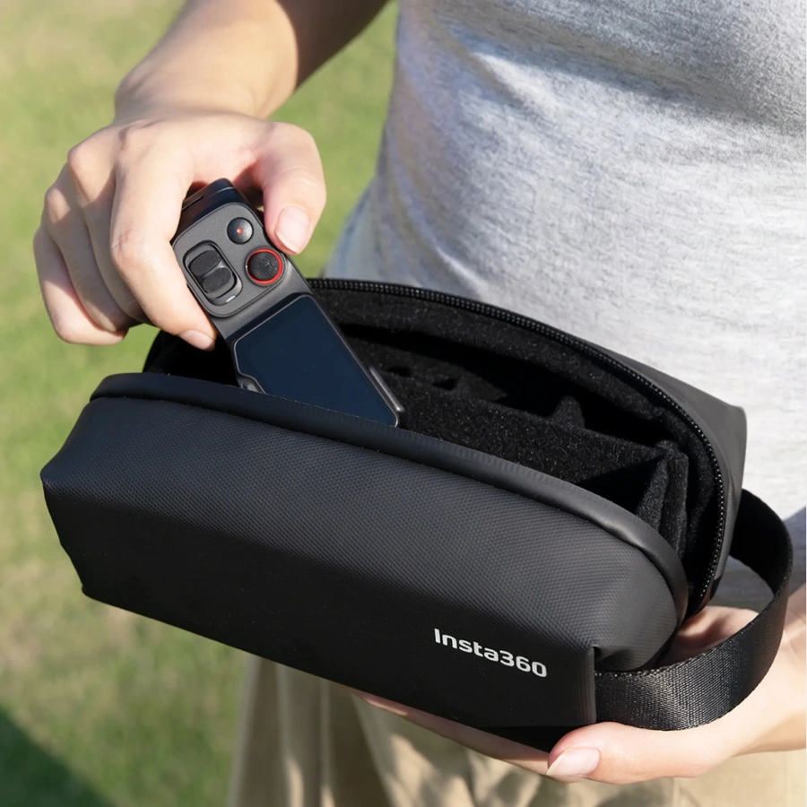 Сумка Insta360 Carry Bag для Luna Ultra - Black (CINSBBTL-01)