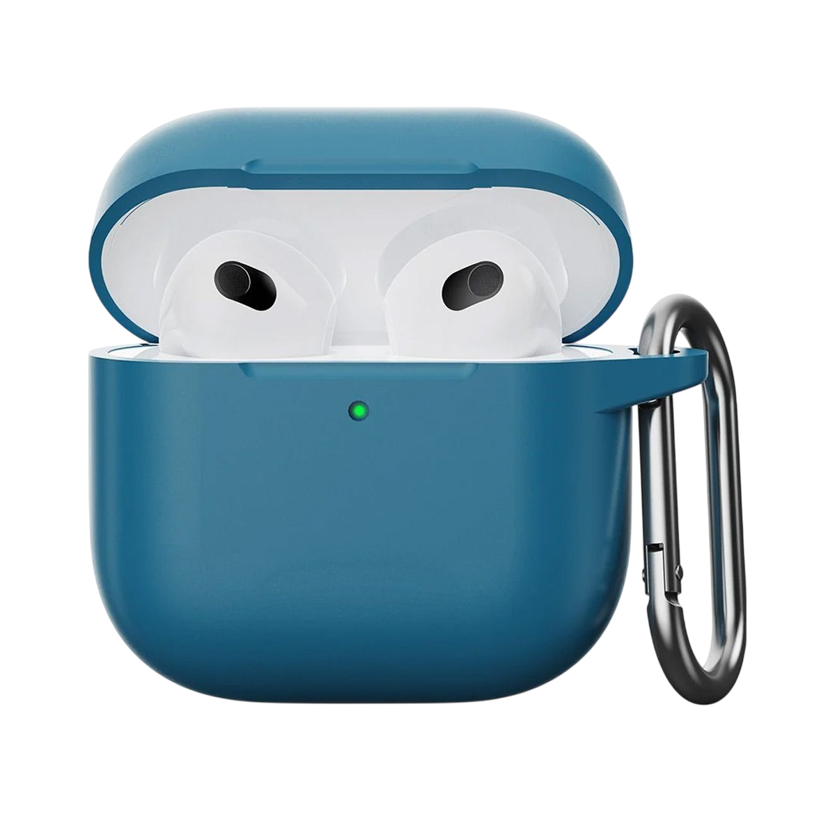 Силіконовий чохол for AirPods 4 - Lake Blue