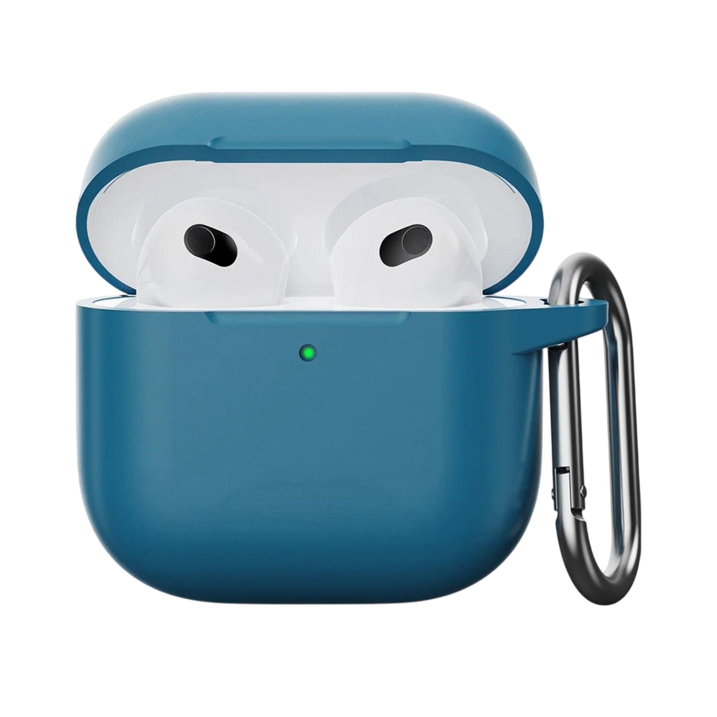 Силіконовий чохол for AirPods 4 - Lake Blue