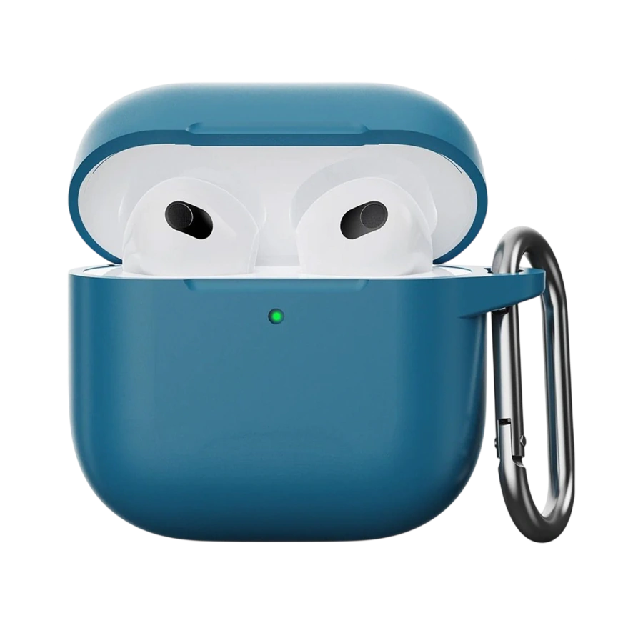 Силіконовий чохол for AirPods 4 - Lake Blue