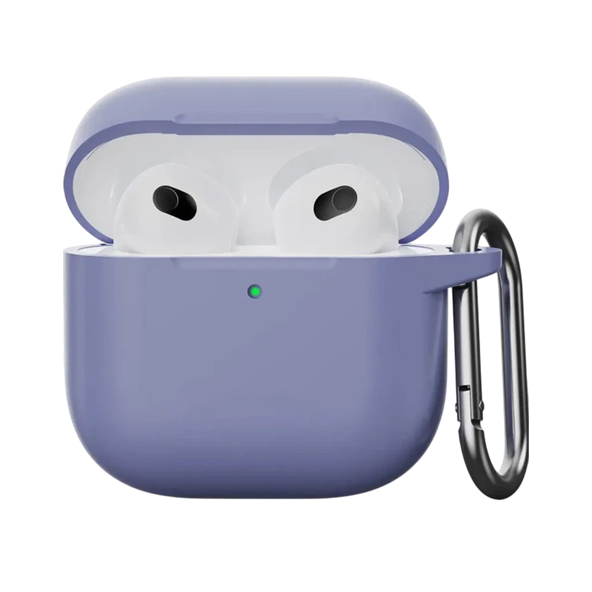 Силіконовий чохол for AirPods 4 - Lavander