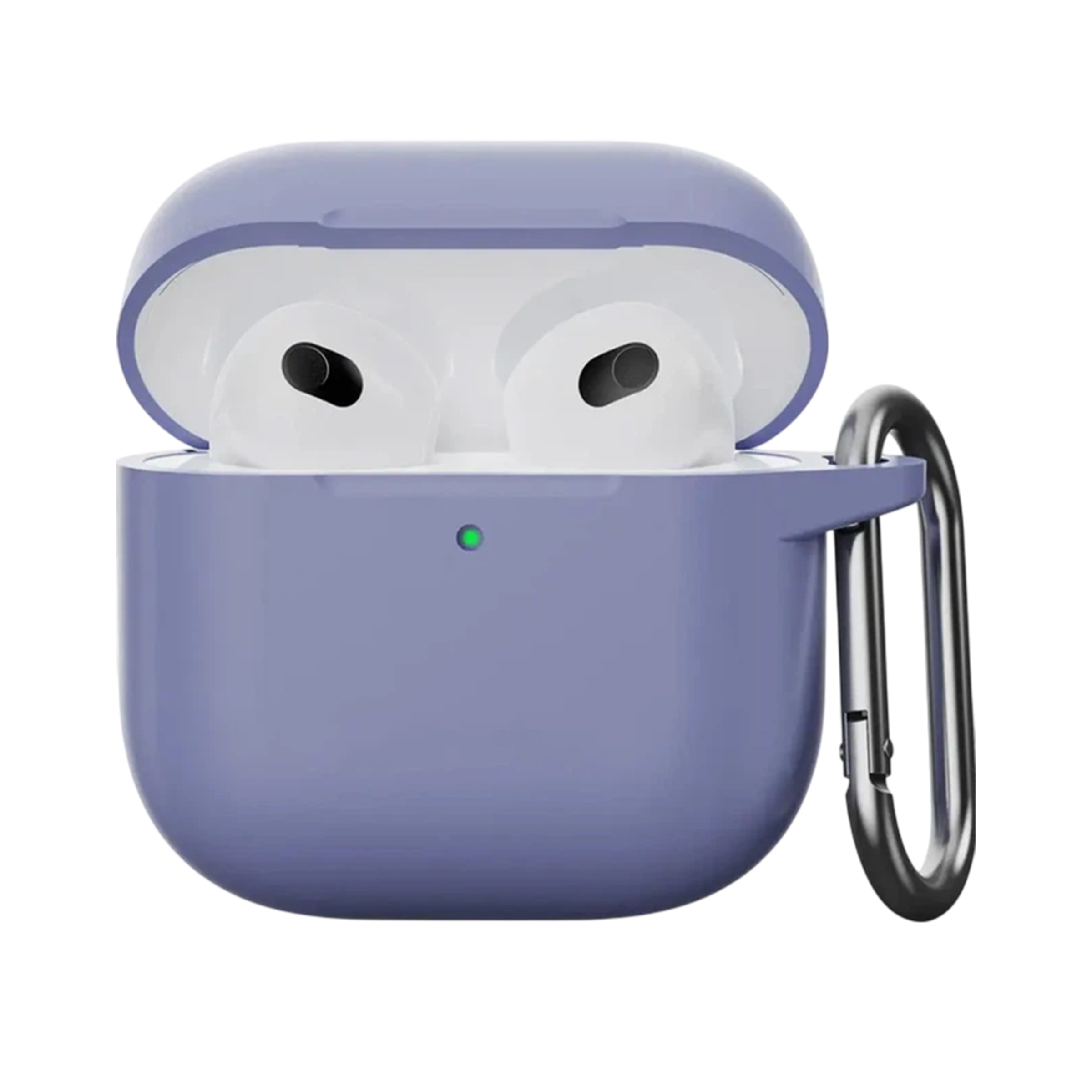Силіконовий чохол for AirPods 4 - Lavander