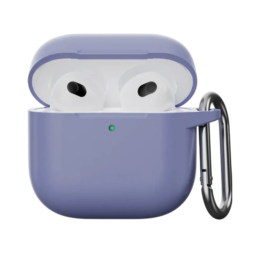 Силіконовий чохол for AirPods 4 - Lavander