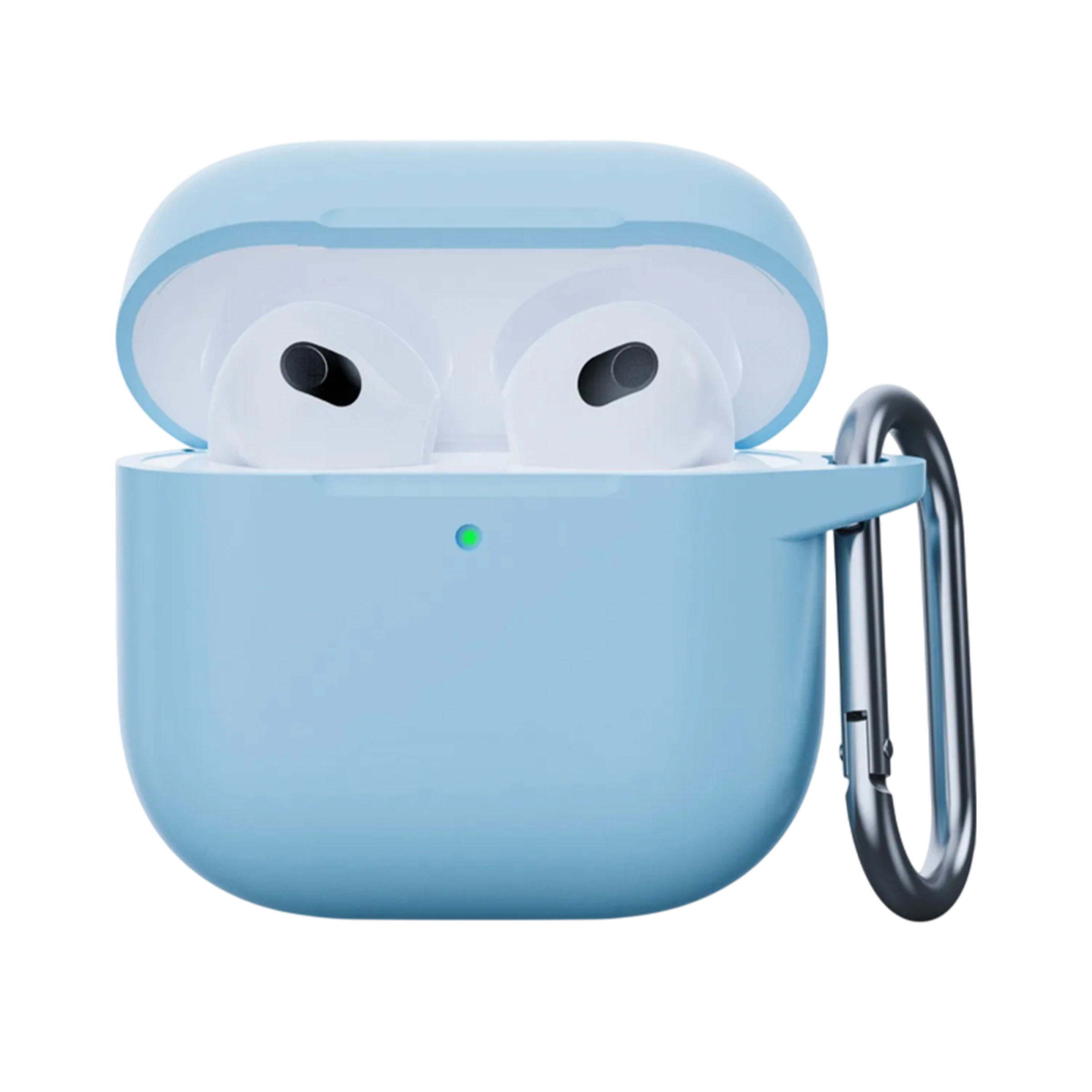 Силіконовий чохол for AirPods 4 - Light Blue