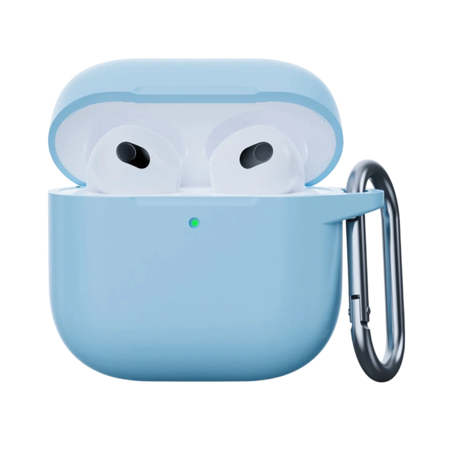 Силіконовий чохол for AirPods 4 - Light Blue