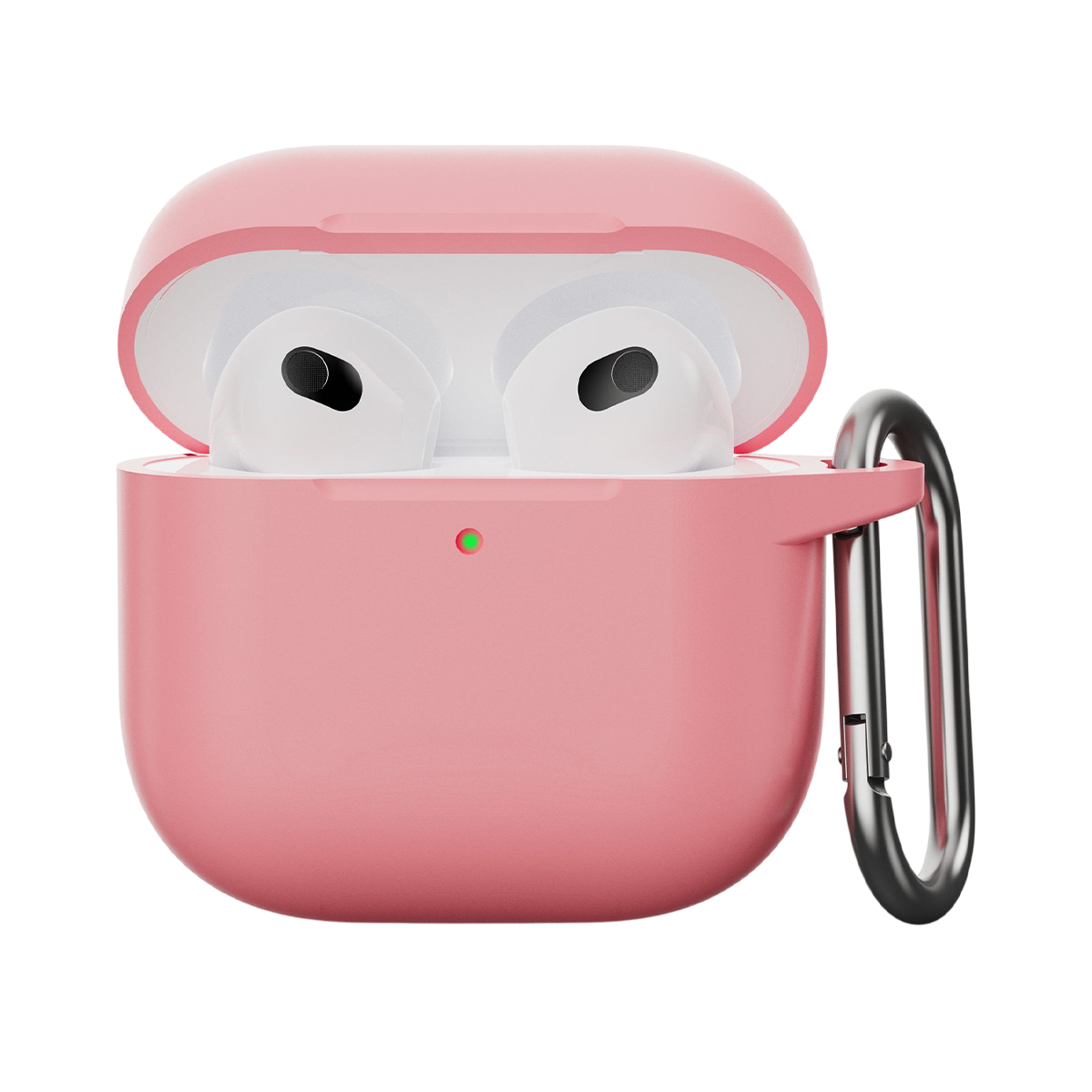 Силіконовий чохол for AirPods 4 - Pink