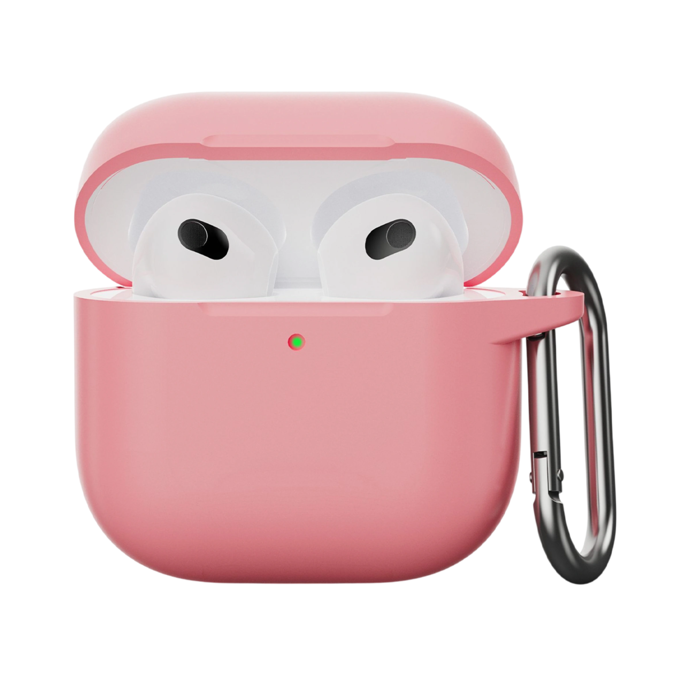 Силіконовий чохол for AirPods 4 - Pink