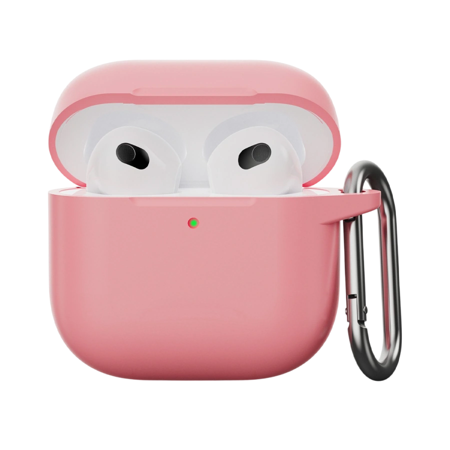 Силіконовий чохол for AirPods 4 - Pink