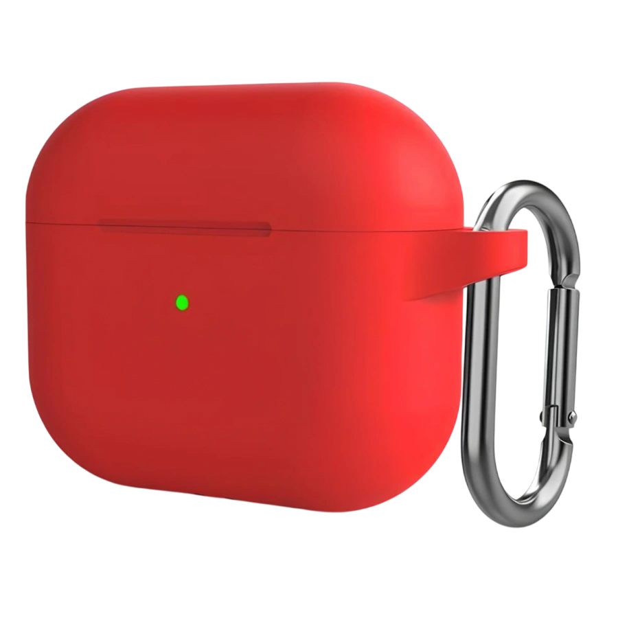 Силіконовий чохол for AirPods 4 - Red