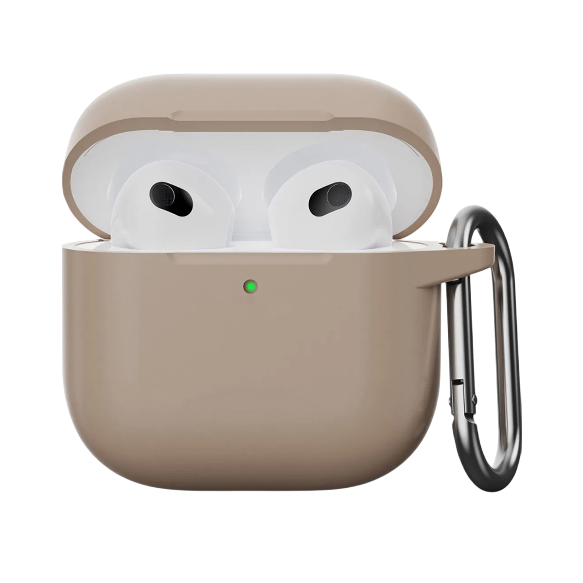 Силіконовий чохол for AirPods 4 - Sand Powder