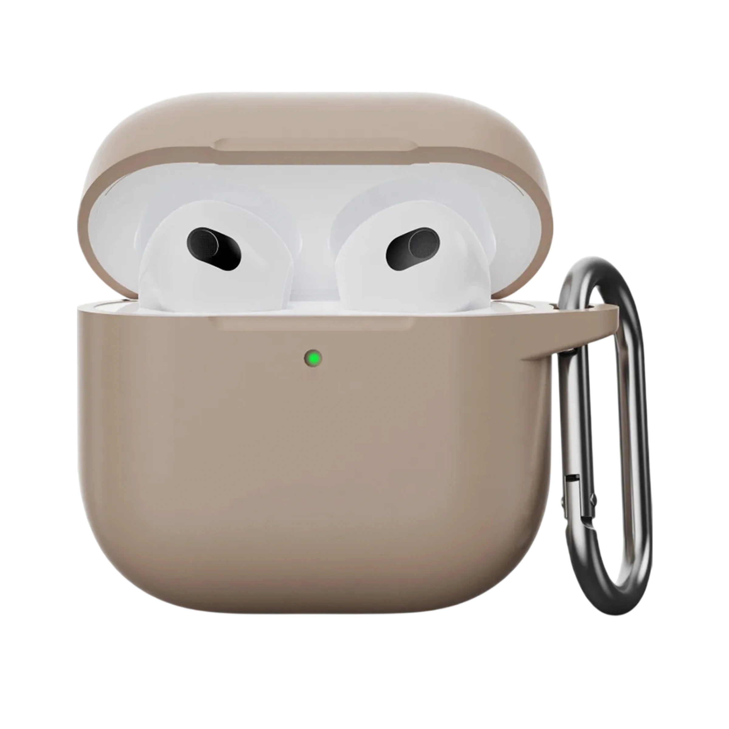 Силіконовий чохол for AirPods 4 - Sand Powder