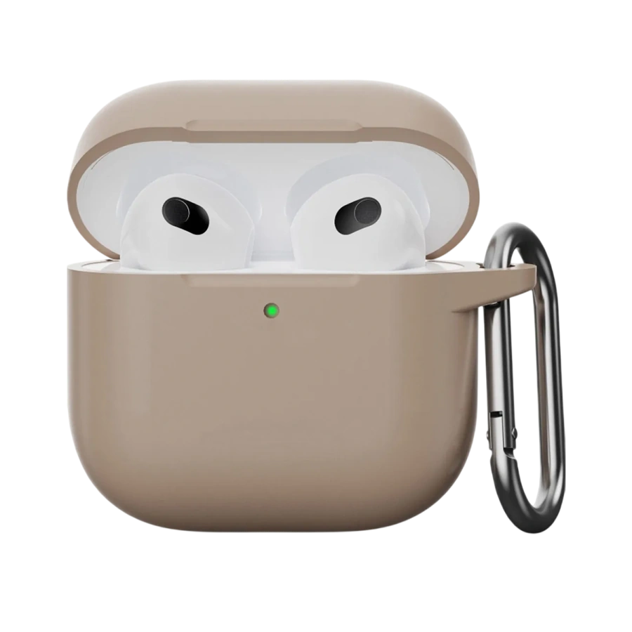 Силіконовий чохол for AirPods 4 - Sand Powder