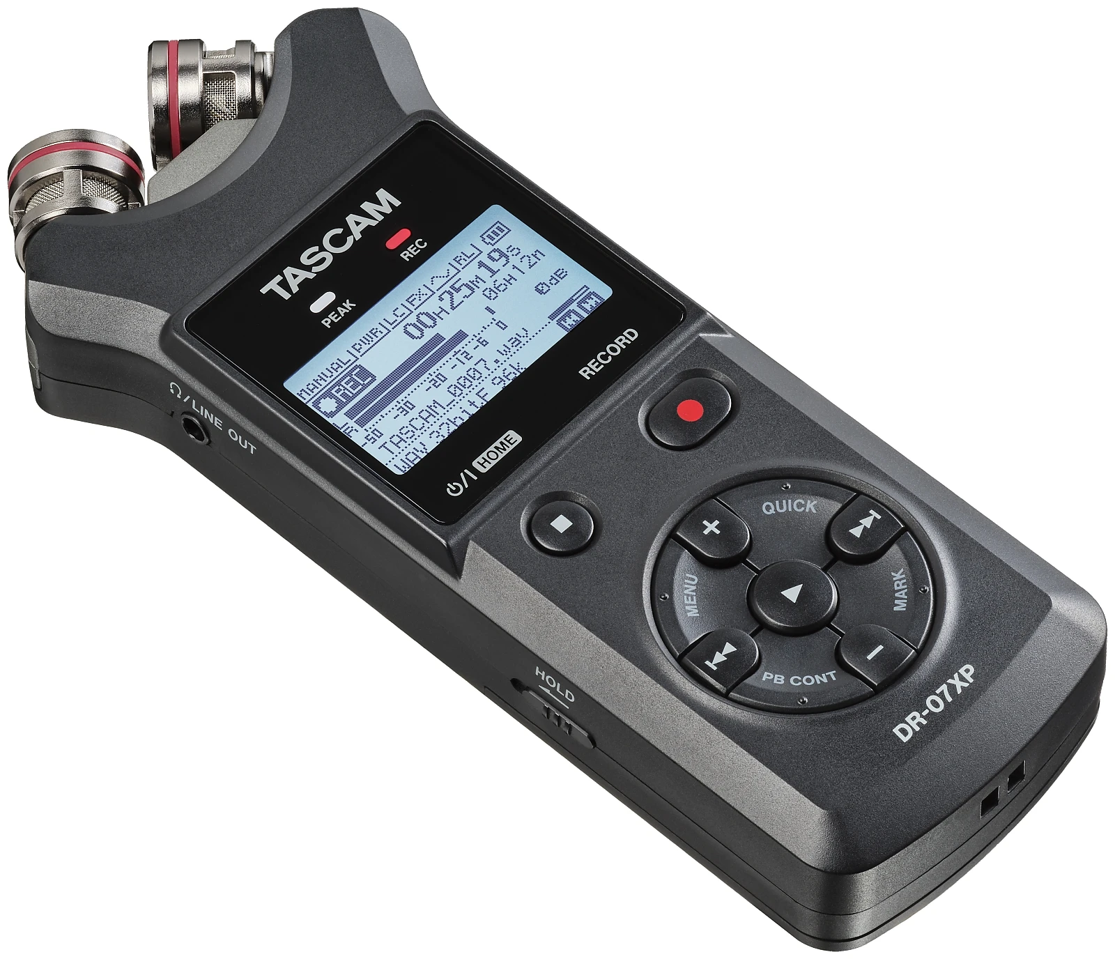 Цифровий диктофон Tascam DR-07XP (DR-07XP)