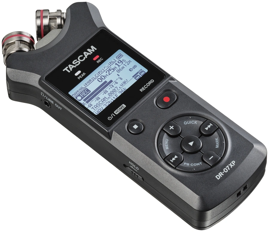 Цифровий диктофон Tascam DR-07XP (DR-07XP)