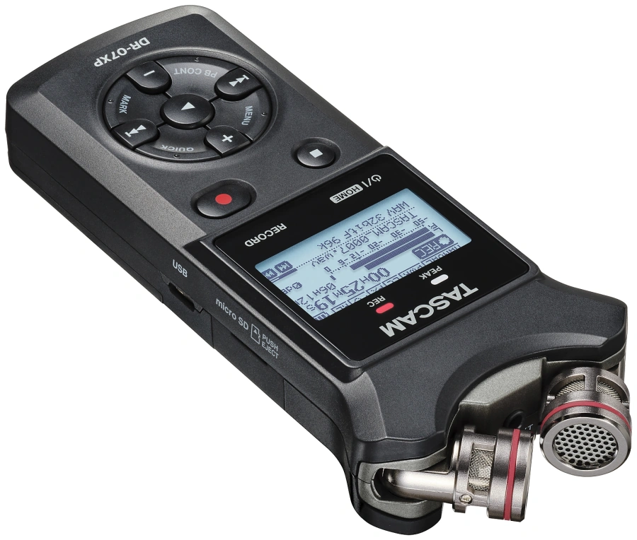 Цифровий диктофон Tascam DR-07XP (DR-07XP)