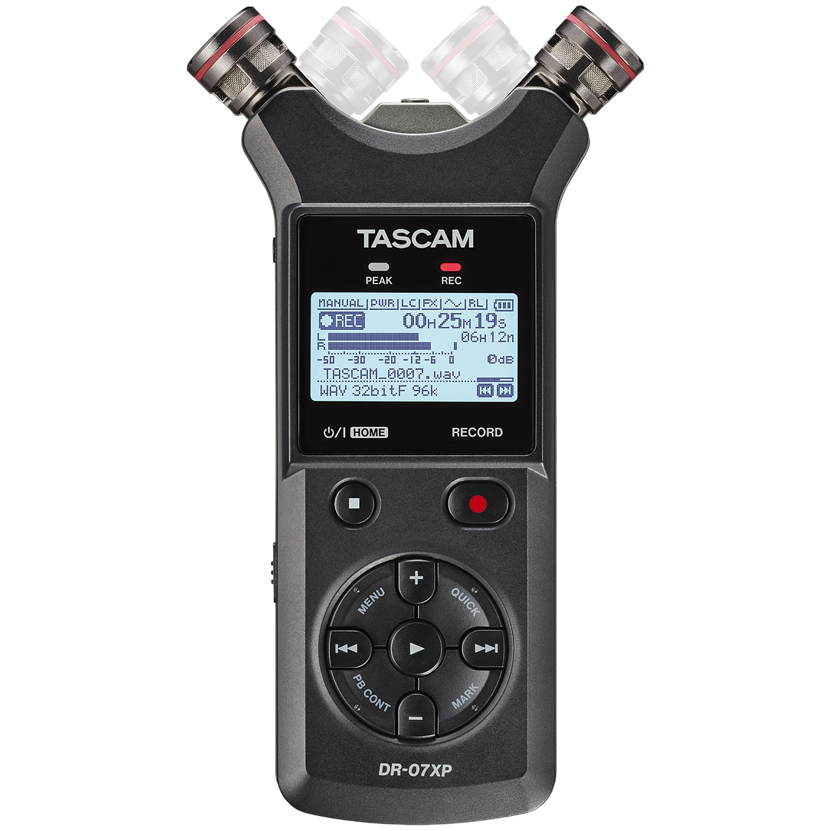 Цифровий диктофон Tascam DR-07XP (DR-07XP)