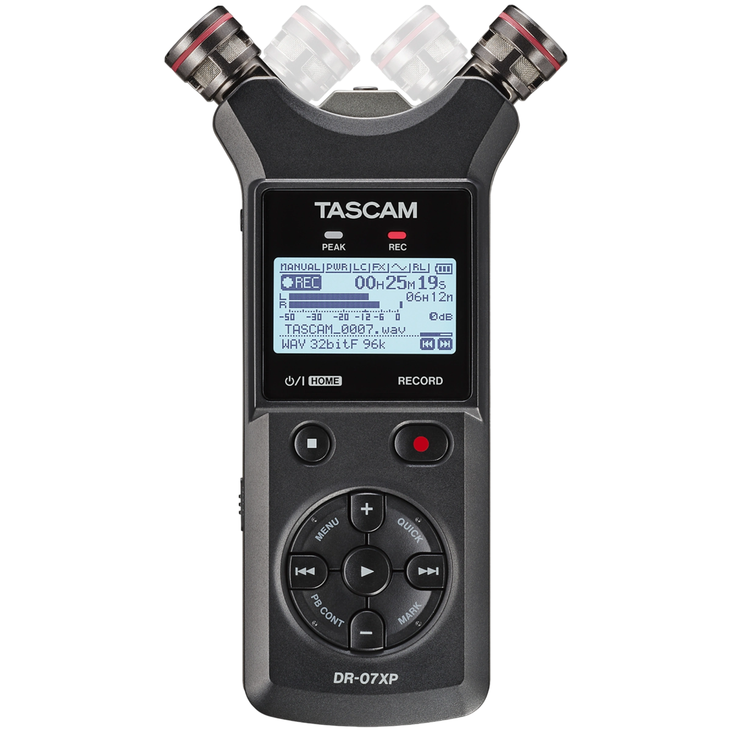 Цифровий диктофон Tascam DR-07XP (DR-07XP)