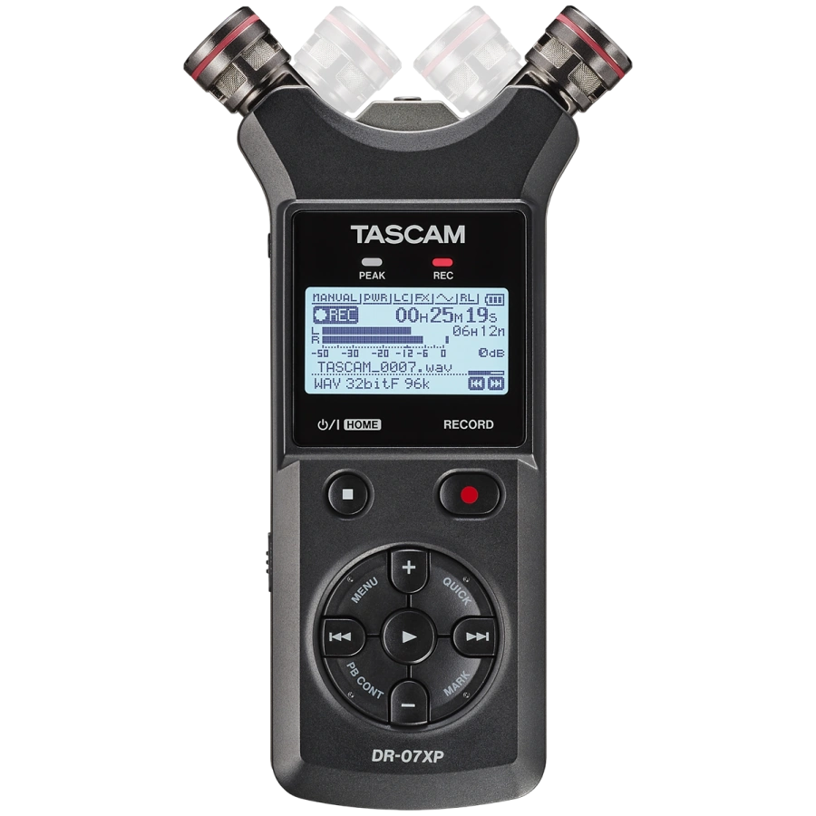 Цифровий диктофон Tascam DR-07XP (DR-07XP)