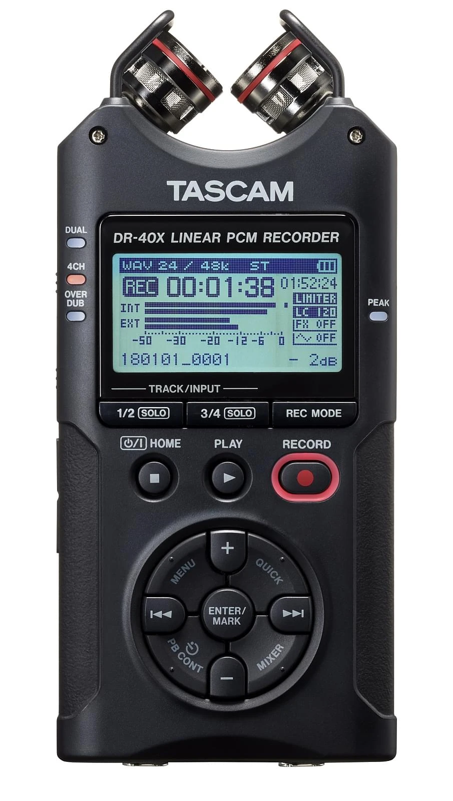 Цифровий диктофон Tascam DR-40X (DR-40X)