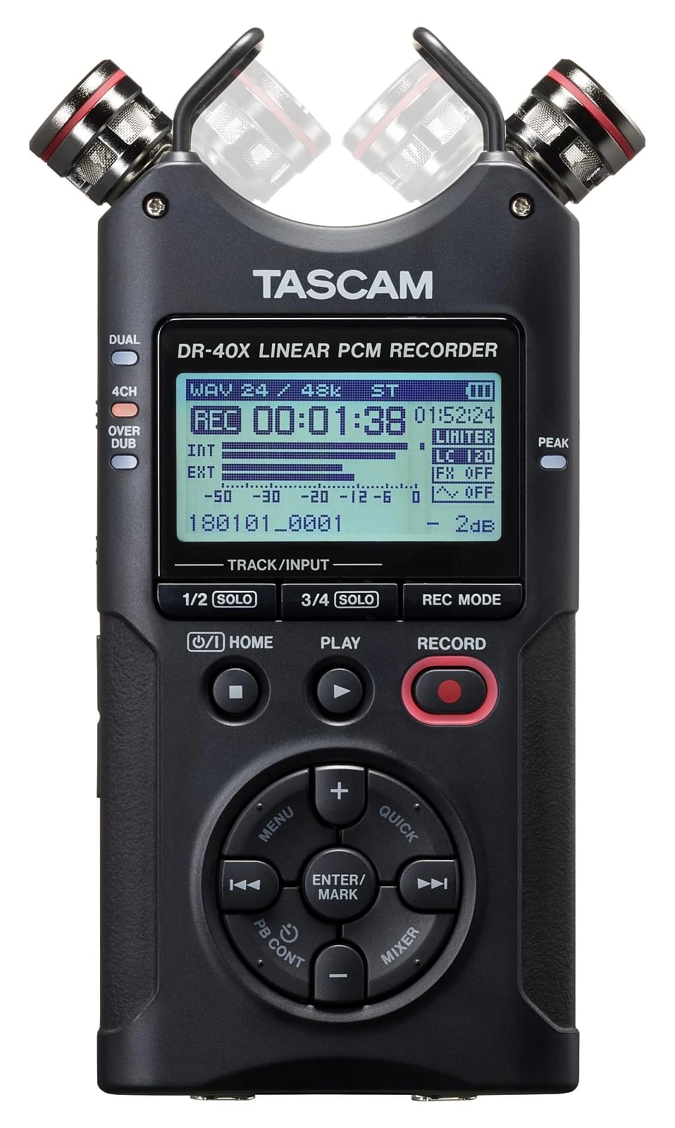 Цифровий диктофон Tascam DR-40X (DR-40X)