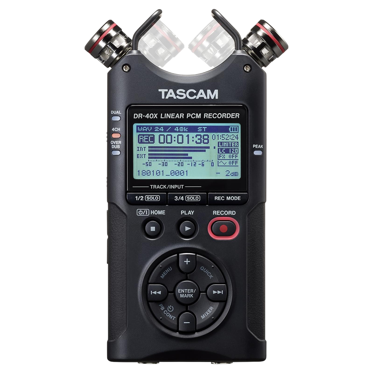 Цифровий диктофон Tascam DR-40X (DR-40X)