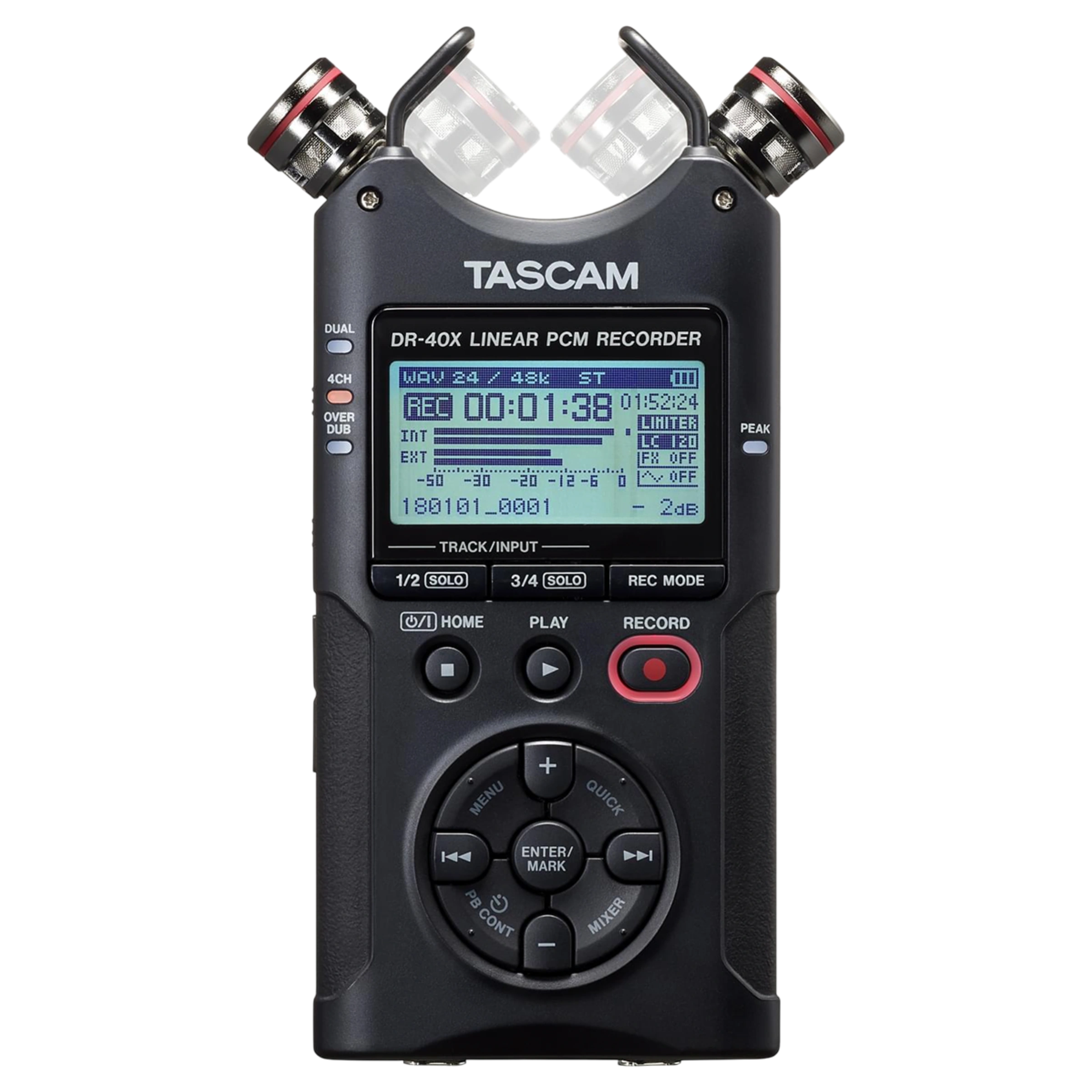 Цифровий диктофон Tascam DR-40X (DR-40X)