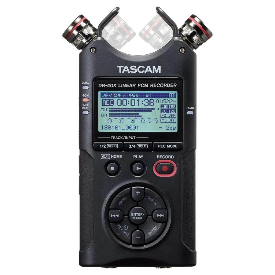 Цифровий диктофон Tascam DR-40X (DR-40X)