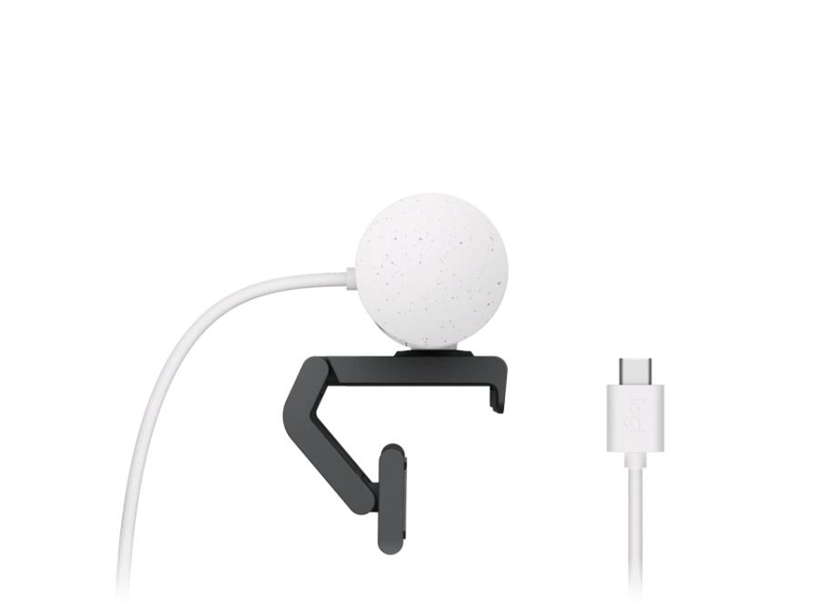Веб-камера Logitech Brio 505 - Off-white