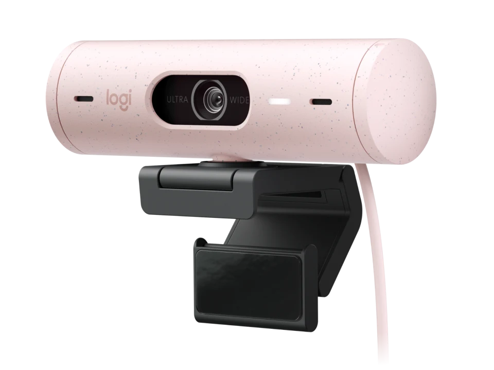 Веб-камера Logitech Brio 505 - Rose