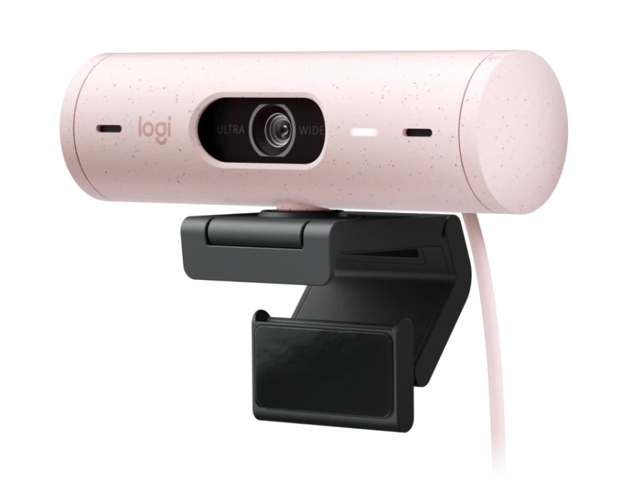 Веб-камера Logitech Brio 505 - Rose